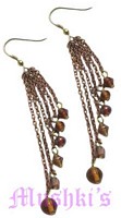 Glass Beaded Earring - click here for large view